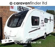 Swift Challenger 530 SE caravan