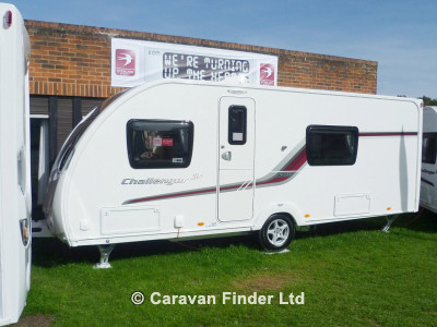 Used Swift Challenger 570 2013 touring caravan Image
