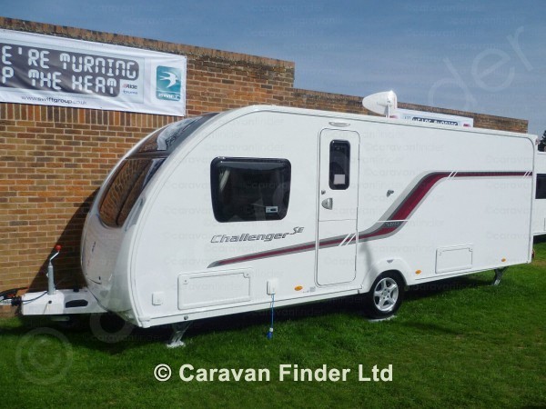 2013 Swift Challenger 580 SE