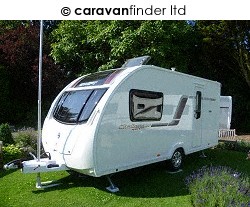 Used Swift Challenger Sport 442 SR-Making Leisure Affordable 2013 touring caravan Image