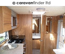 Used Swift Challenger Sport 442 SR-Making Leisure Affordable 2013 touring caravan Image