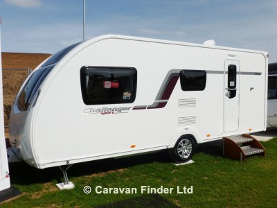 Used Swift Challenger Sport 524 2013 touring caravan Image