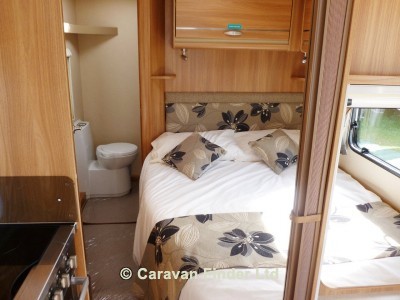 Swift Challenger Sport 554 Highstyle 2013 (Trade) image 