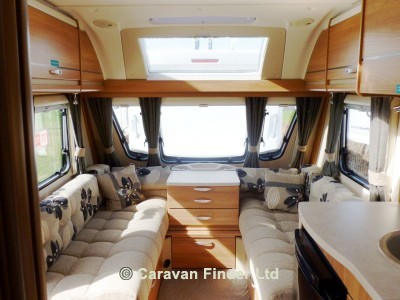 Swift Challenger Sport 554 Highstyle 2013 (Trade) image 