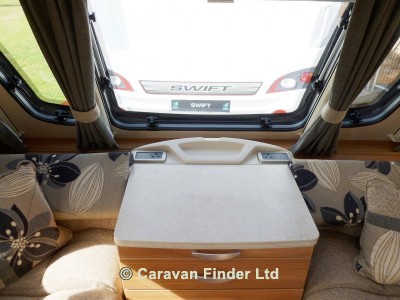 Swift Challenger Sport 554 Highstyle 2013 (Trade) image 