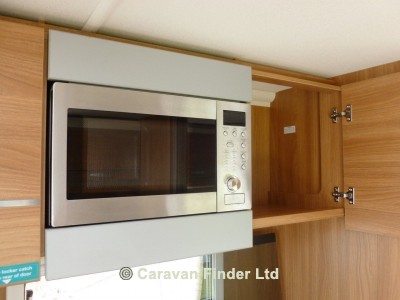Swift Challenger Sport 554 Highstyle 2013 (Trade) image 