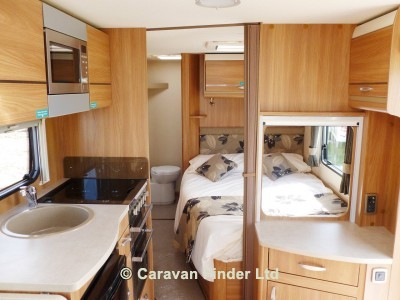Swift Challenger Sport 554 Highstyle 2013 (Trade) image 