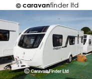 Swift Challenger Sport 585 caravan