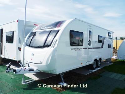 Swift Challenger Sport 636 2013  Caravan Thumbnail