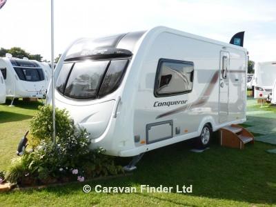 Used Swift Conqueror 480-Too Good To Trade! 2013 touring caravan Image