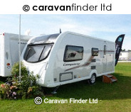 Swift Conqueror 530 caravan