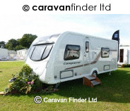 Swift Conqueror 570 caravan