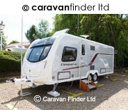 Swift Conqueror 645 caravan
