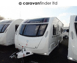 Used Swift Expression 514 2013 touring caravan Image