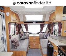 Used Swift Expression 514 2013 touring caravan Image