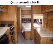 Used Swift Expression 514 2013 touring caravan Image
