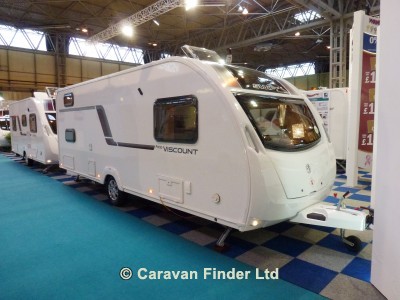Used Swift Ace Viscount 2014 touring caravan Image