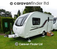 Swift Challenger 480 SE 2014 caravan