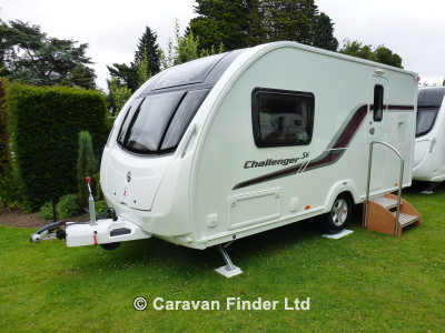 Used Swift Challenger 480 SE 2014 touring caravan Image