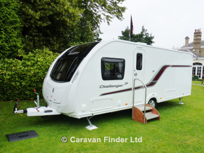 Used Swift Challenger 580 SE 2014 touring caravan Image