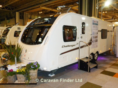 Used Swift Challenger 630 SE 2014 touring caravan Image