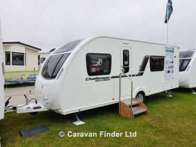 Used Swift Challenger Sport 544 2014 touring caravan Image
