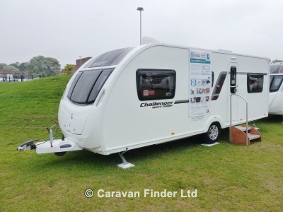 Swift Challenger Sport 586 2014  Caravan Thumbnail