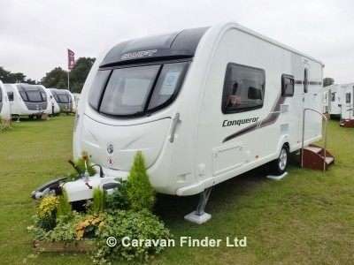 Used Swift Conqueror 530 2014 touring caravan Image