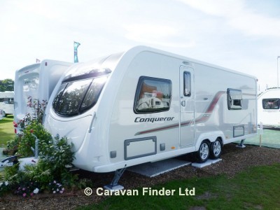Used Swift Conqueror 630 2014 touring caravan Image