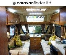 Used Swift Fairway 442 2014 touring caravan Image