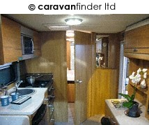 Used Swift Fairway 442 2014 touring caravan Image