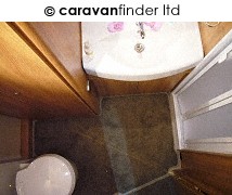 Used Swift Fairway 442 2014 touring caravan Image