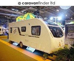 Used Swift Fairway 554 2014 touring caravan Image