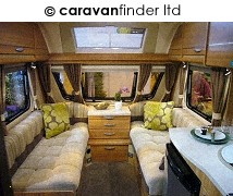 Used Swift Fairway 554 2014 touring caravan Image