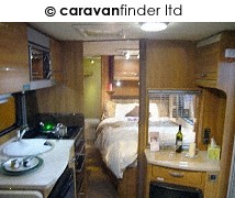 Used Swift Fairway 554 2014 touring caravan Image