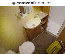 Used Swift Fairway 554 2014 touring caravan Image