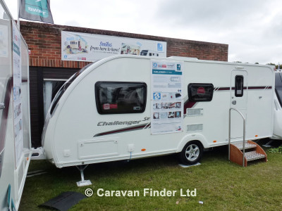 Used Swift Challenger 530 2015 touring caravan Image