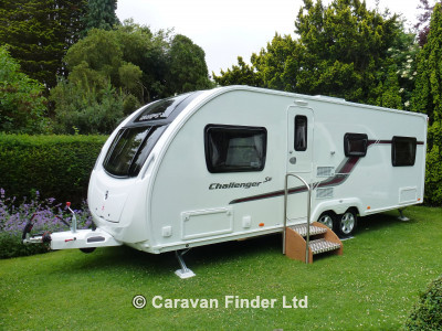 Used Swift Challenger 625 SE 2015 touring caravan Image