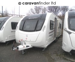 Used Swift Challenger SE 640 2015 touring caravan Image