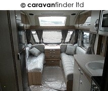 Used Swift Challenger SE 640 2015 touring caravan Image