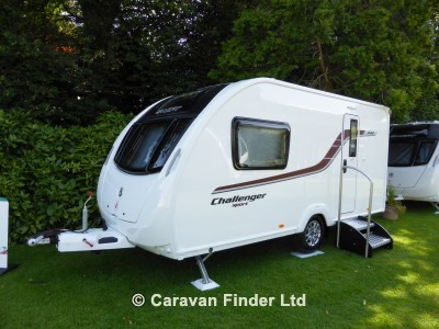 Used Swift Challenger Evolution 442 2015 touring caravan Image