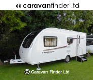 Swift Challenger Sport 524 2015 caravan
