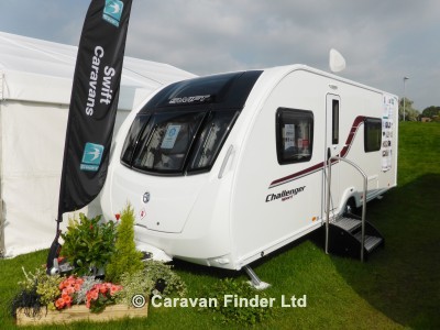 Used Swift Challenger Sport Hi Style 564 2015 touring caravan Image