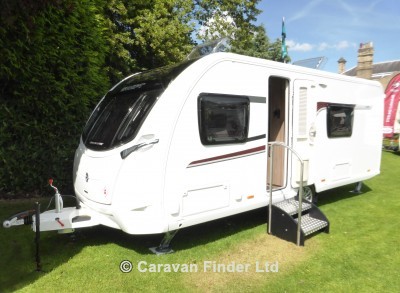 Used Swift Conqueror 570-Fabulous Layout-Great Price! 2015 touring caravan Image