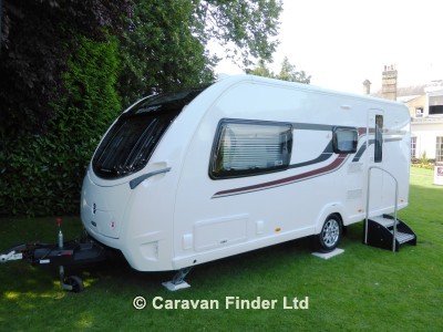 Used Swift Elegance 530 2015 touring caravan Image