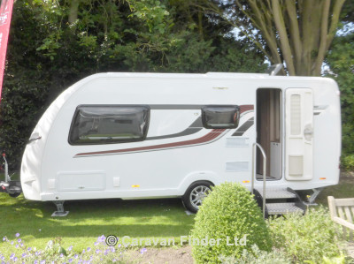 Used Swift Elegance 530 2015 touring caravan Image