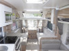Used Swift Elegance 530 2015 touring caravan Image