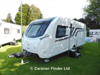Used Swift Elegance 580 2015 touring caravan Image