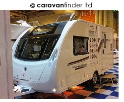 Used Swift Ace Ambassador 2016 touring caravan Image