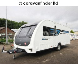 Used Swift Celebration 580-Limited Edition 2016 touring caravan Image